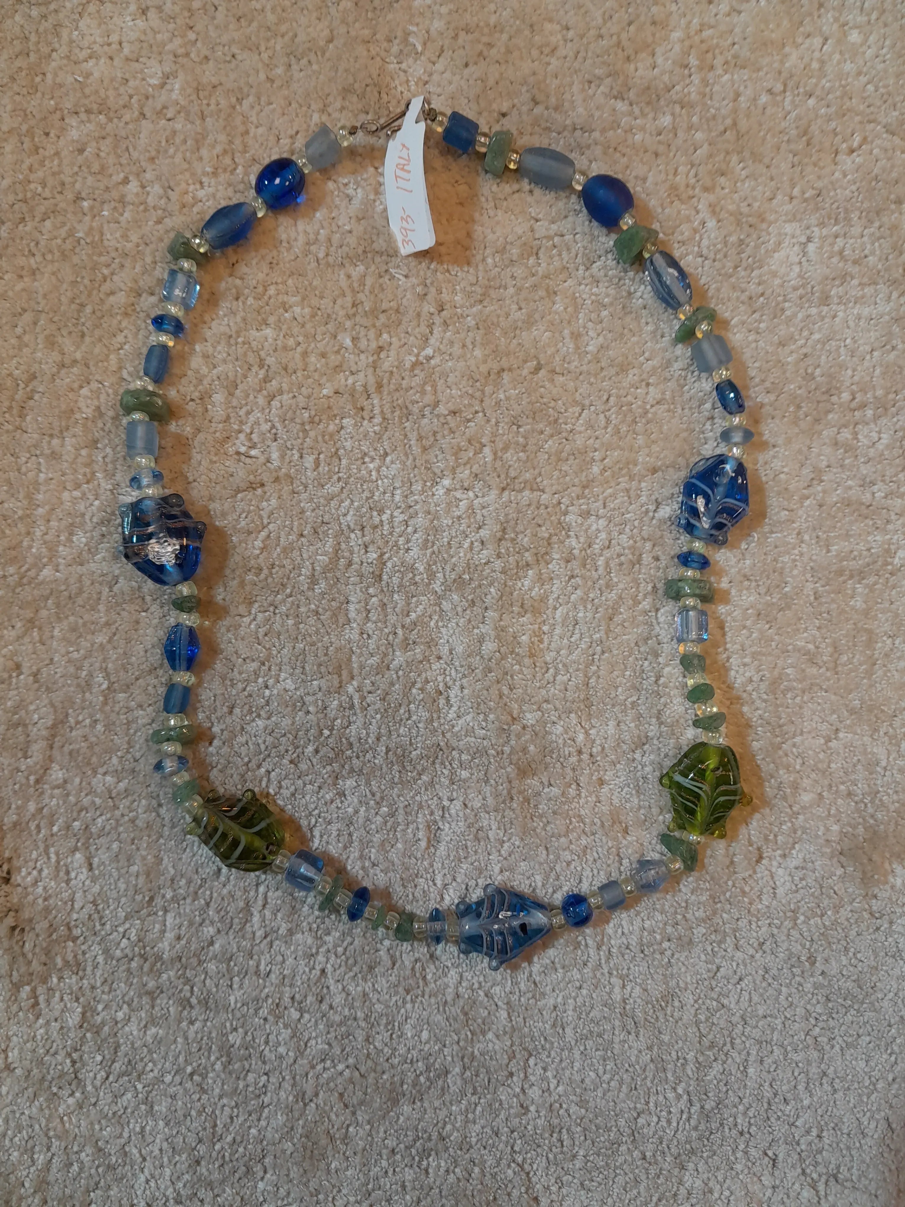 Handmade Italian Necklace #393 ABC Jewelries